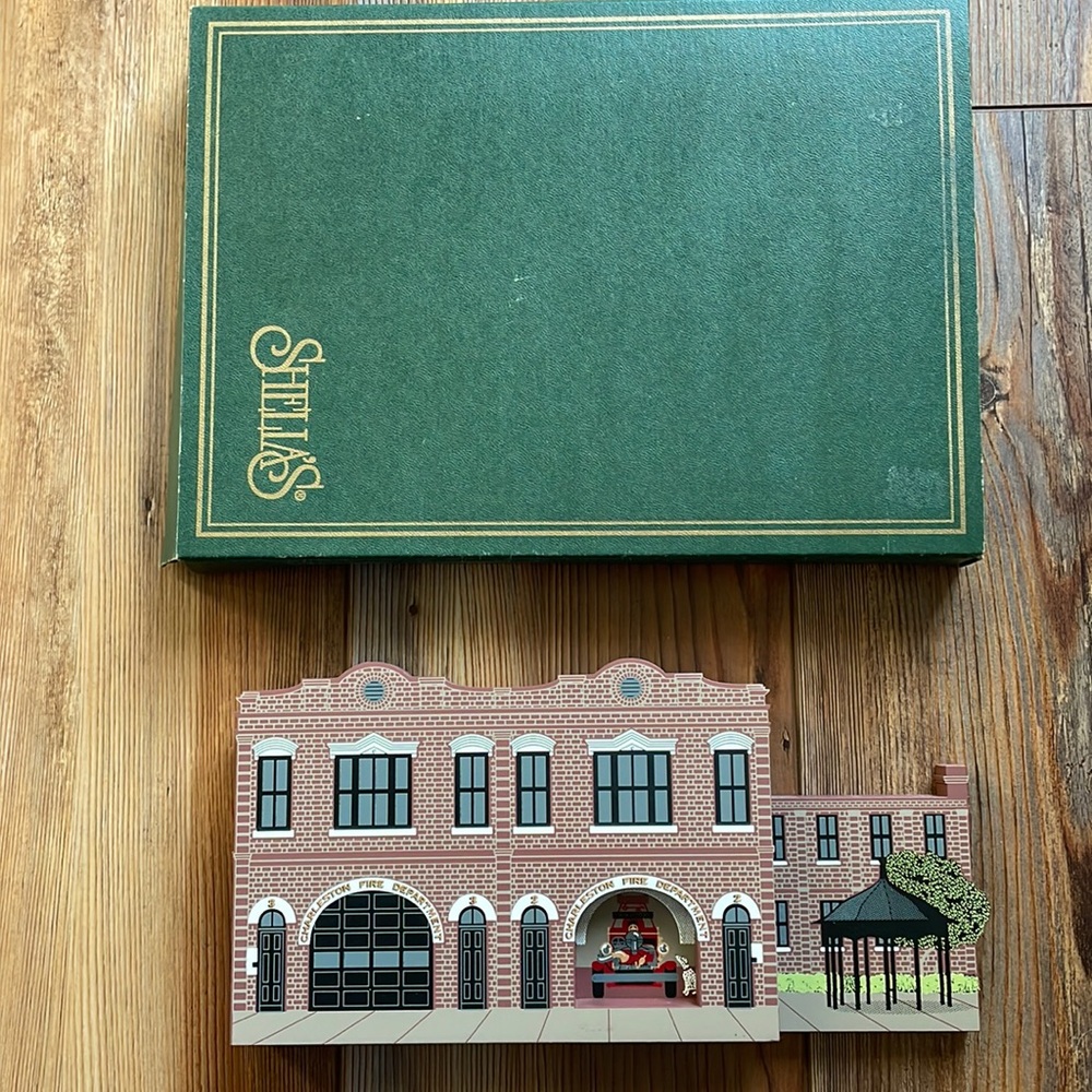 Shelia’s Collectibles Central Fire Station